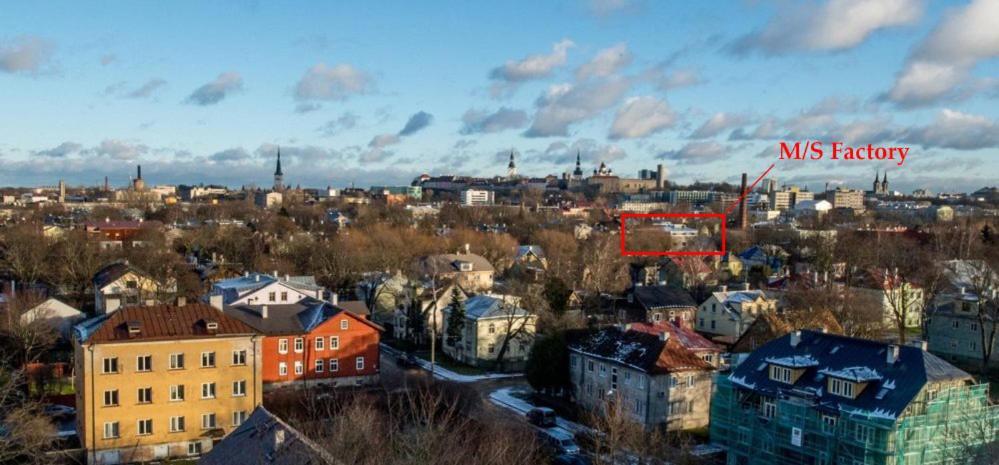 M/S Factory Apartments Tallinn Luaran gambar
