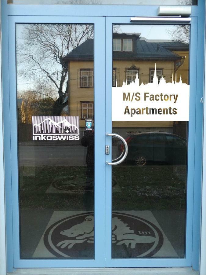 M/S Factory Apartments Tallinn Luaran gambar